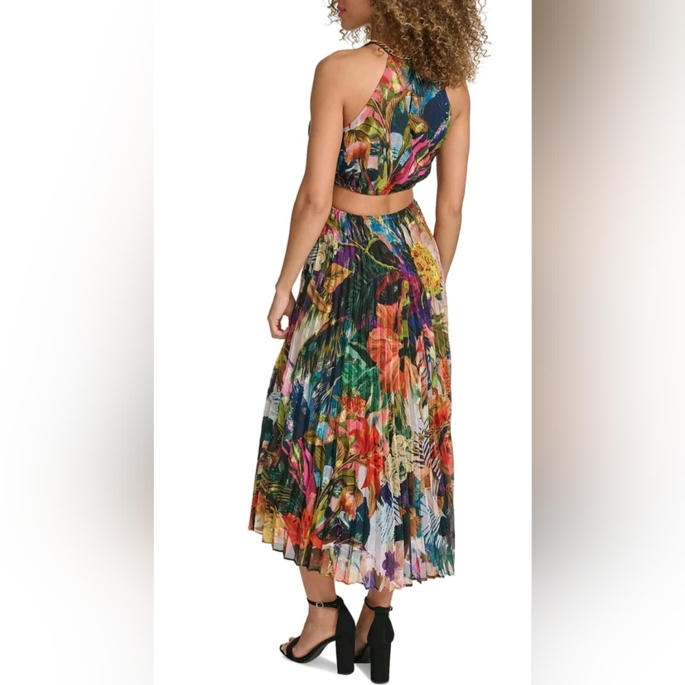 Siena Studio Vibrant Floral Maxi Dress